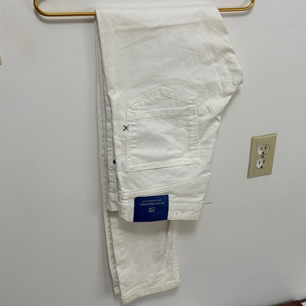 “RALSTON  “Scotch & Soda Men's Cream Jeans - Picture 8 of 8